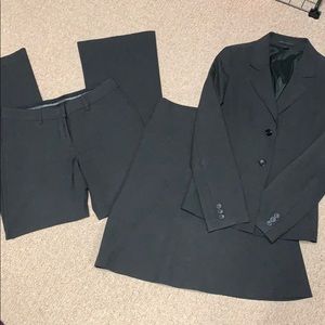 Express 3 piece suit- pants, skirt, jacket